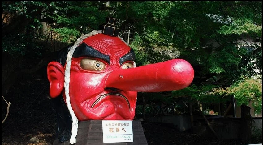 经典天狗形象