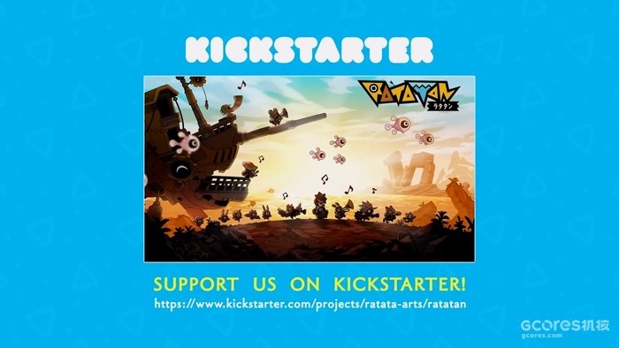 《Ratatan》实机演示公布,游戏8月1日开启众筹 《Ratatan》实机演示公布,游戏8月1日开启众筹