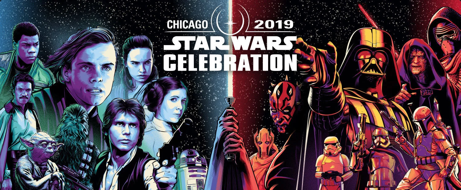 连续5天的星战粉丝狂欢节！2019芝加哥“星战庆典”将于4月11日举行