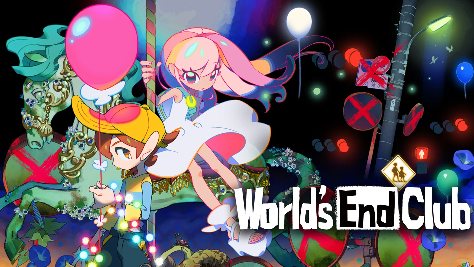 《World's End Club》NS体验版5月7日公开，中文实体版预约同时开始