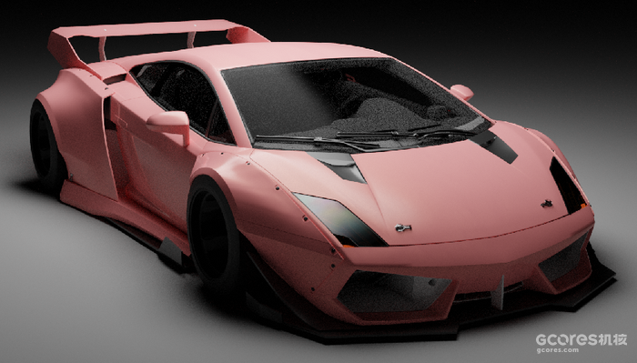 载具改装设计丨兰博基尼盖拉多宽体套件LP566 & “TOMBOY”涂装 载具改装设计丨兰博基尼盖拉多宽体套件LP566 & “TOMBOY”涂装