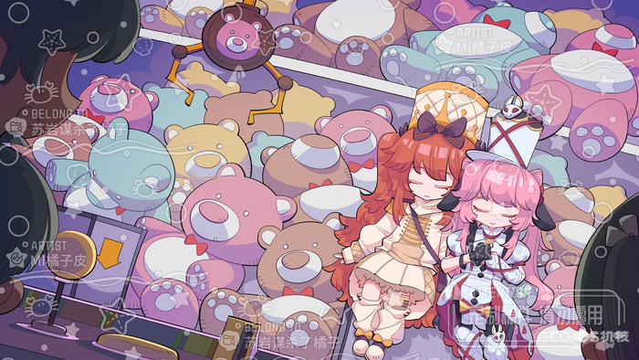 可爱插画在哪里 全都藏在你梦里 可爱插画在哪里 全都藏在你梦里