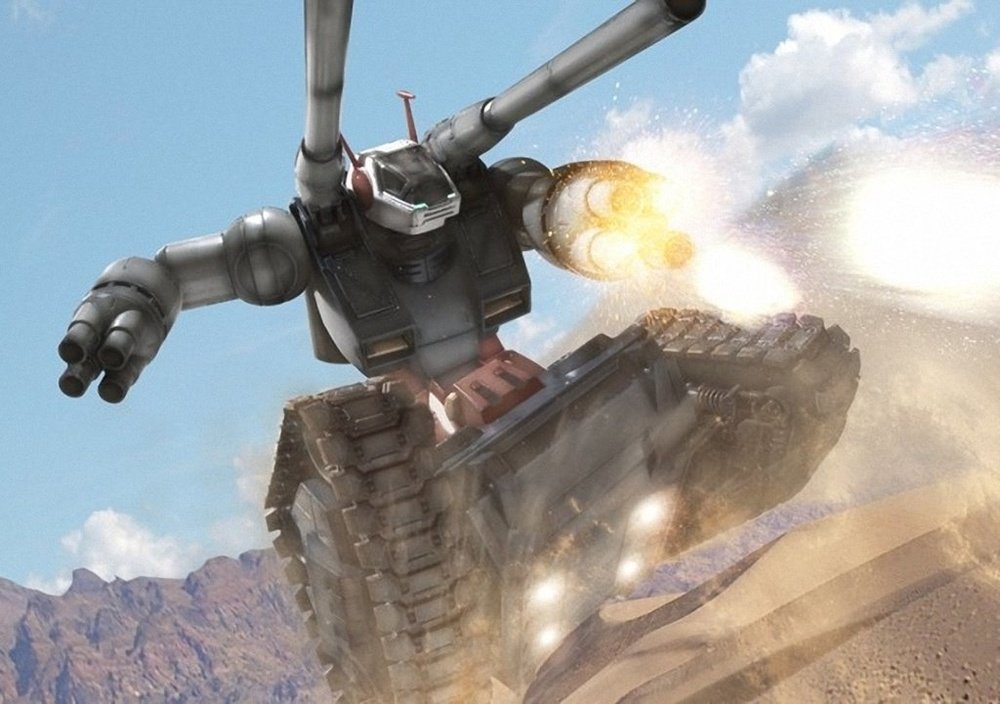 在实战中,rx-75凭借其坚固的装甲成为一个难以摧毁的目标