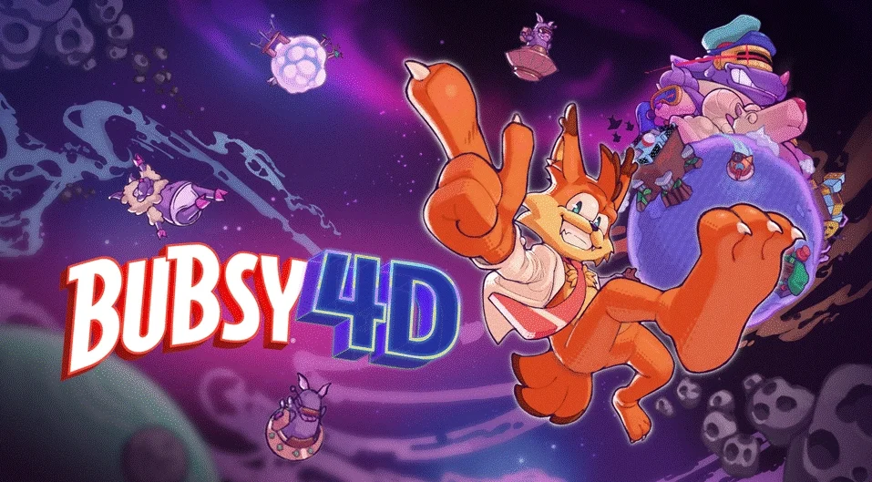 能出什么问题呢？雅达利与 Fabraz 的经典山猫在《Bubsy 4D》中正式回归