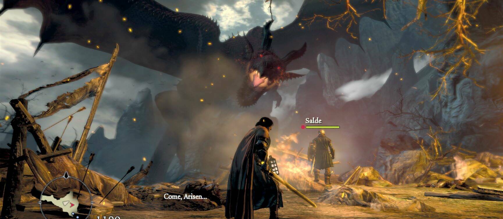 Capcom, 2012, Windows, Xbox 360 and PS3 2012 年，主機端發售了《龍之信條》，2013 年發售了黑暗覺醒版*，直到 2016 年，Capcom 才把該遊戲移植到 PC 平臺上 * 譯者注：《龍之信條：黑暗覺醒》（Dragon‘s Dogma: Dark Arisen）作為前作《龍之信條》的加強版本，遊戲中基本上除了將會收錄前作所有要素之外，還將會以全新場景『黑咒島』作為冒險新舞臺，並追加許多新的地圖、任務、武器、防具與動作，在之前備受玩家們好評的人物創建部分，也會追加更多新的細節讓玩家們來選用。