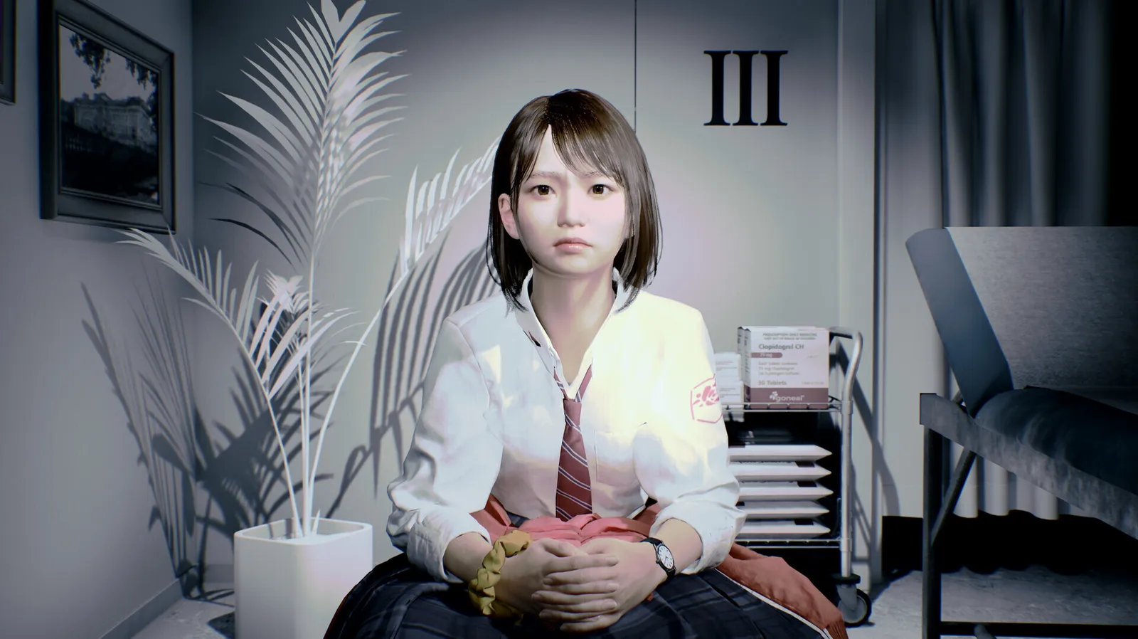 集英社新作心理恐怖游戏《UN_Me（非我：择谁）》正式公布