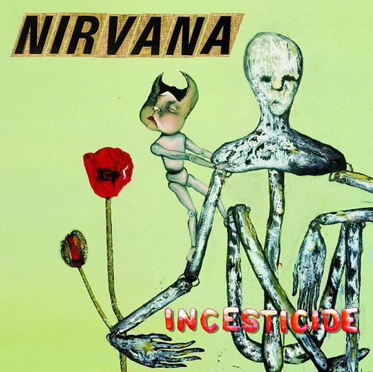 Nirvana1992年發佈的專輯《Incesticide》封面，內頁裡發表了一份聲明：“如果你以任何方式仇恨同性戀、有色人種或女性，請幫我們一個忙：不要參加我們的演出，也不要購買我們的專輯。”