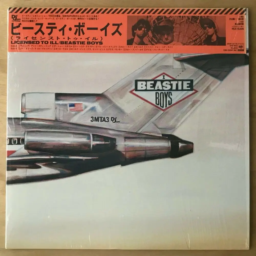 BEASTIE BOYS日本首张唱片