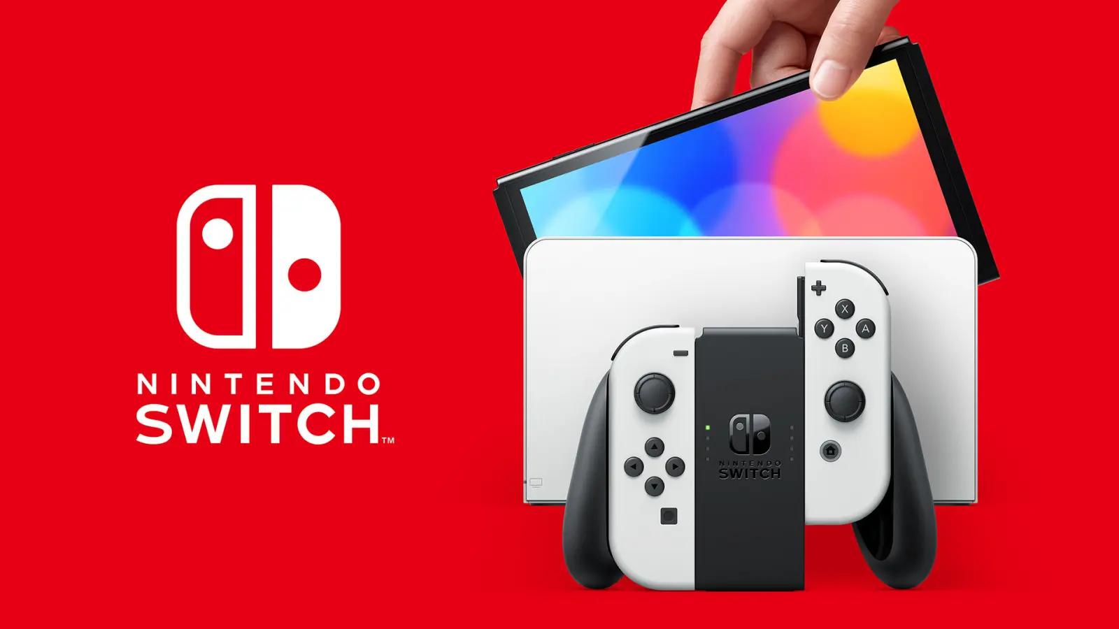 腾讯宣布引进Nintendo Switch OLED版，1月11日正式发售