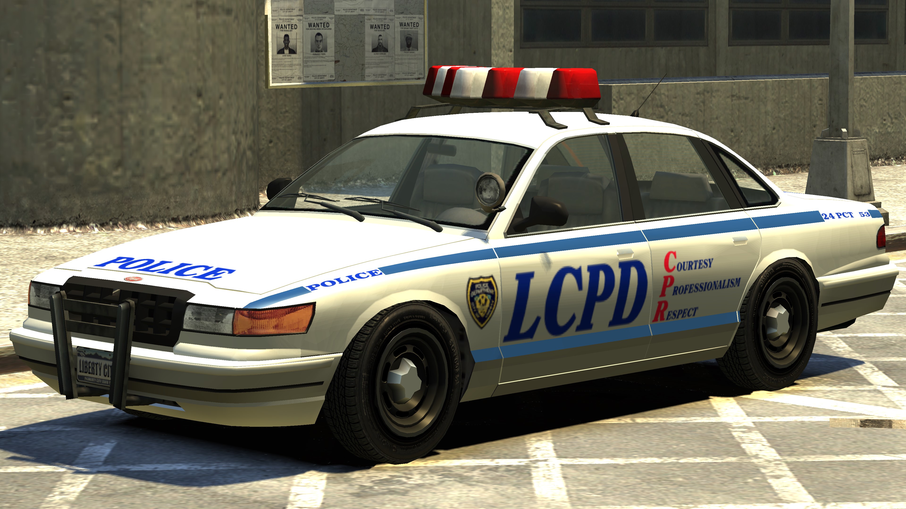 Vapid Police Cruiser 警用巡邏車（2008 年）