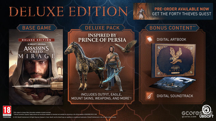 育碧确认《刺客信条 幻景》不会在Steam同步发售 育碧确认《刺客信条 幻景》不会在Steam同步发售