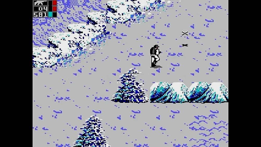 Airborne Ranger游戏画面