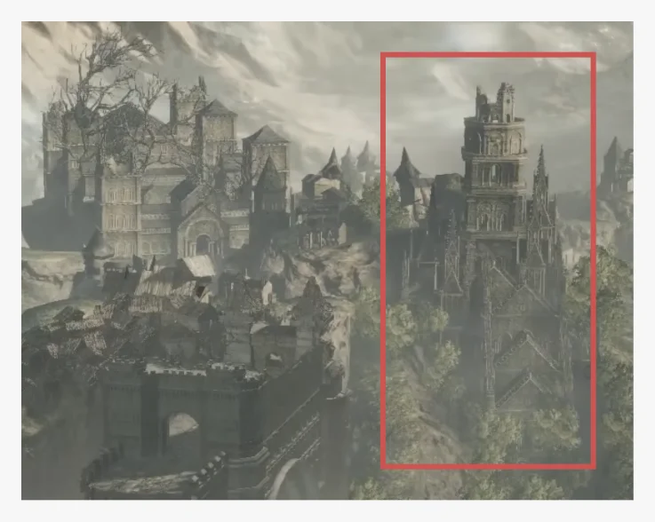 不死聚落大升降梯