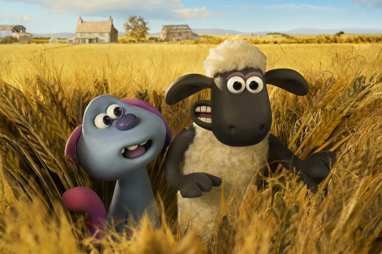 阿德曼公司黏土动画《小羊肖恩2：末日农场》将于12月28日登陆内地院线