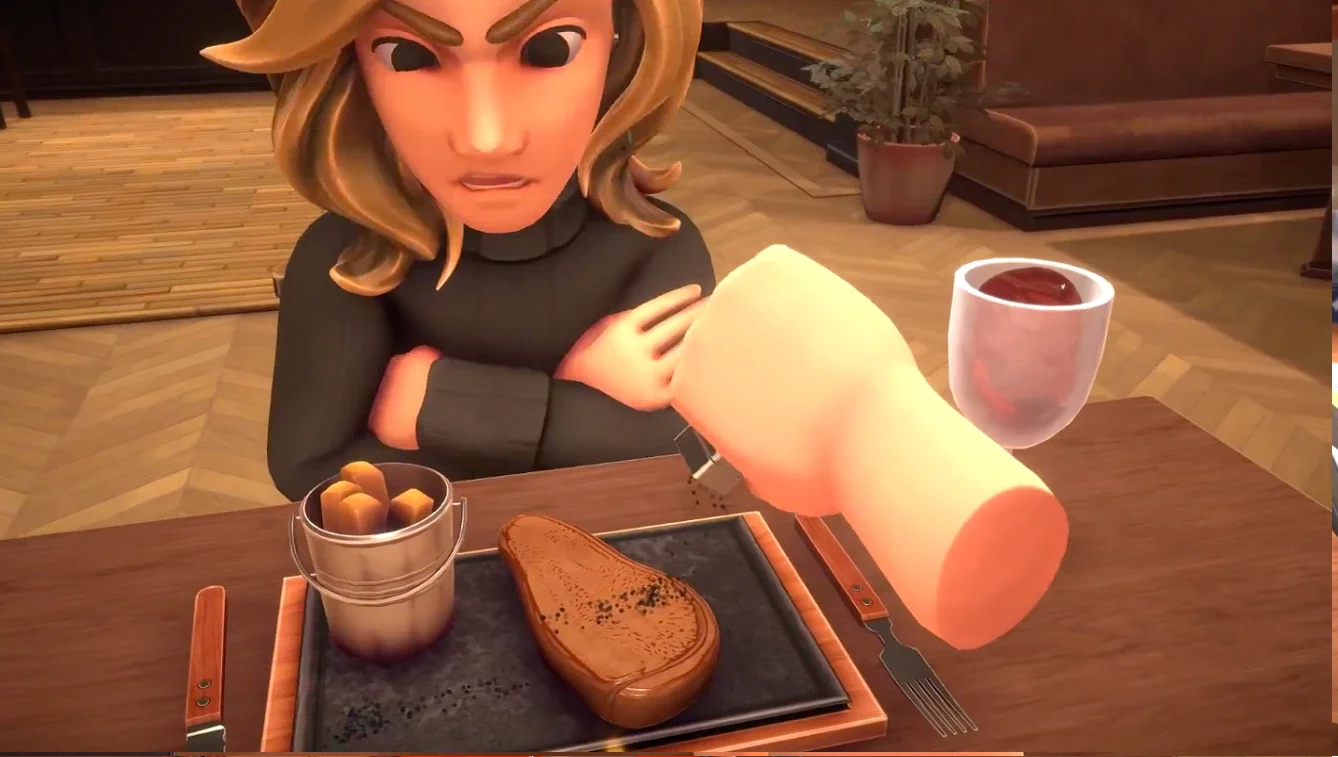 双手在颤抖：模拟约会游戏《餐桌物语》将于2020年初登陆PC