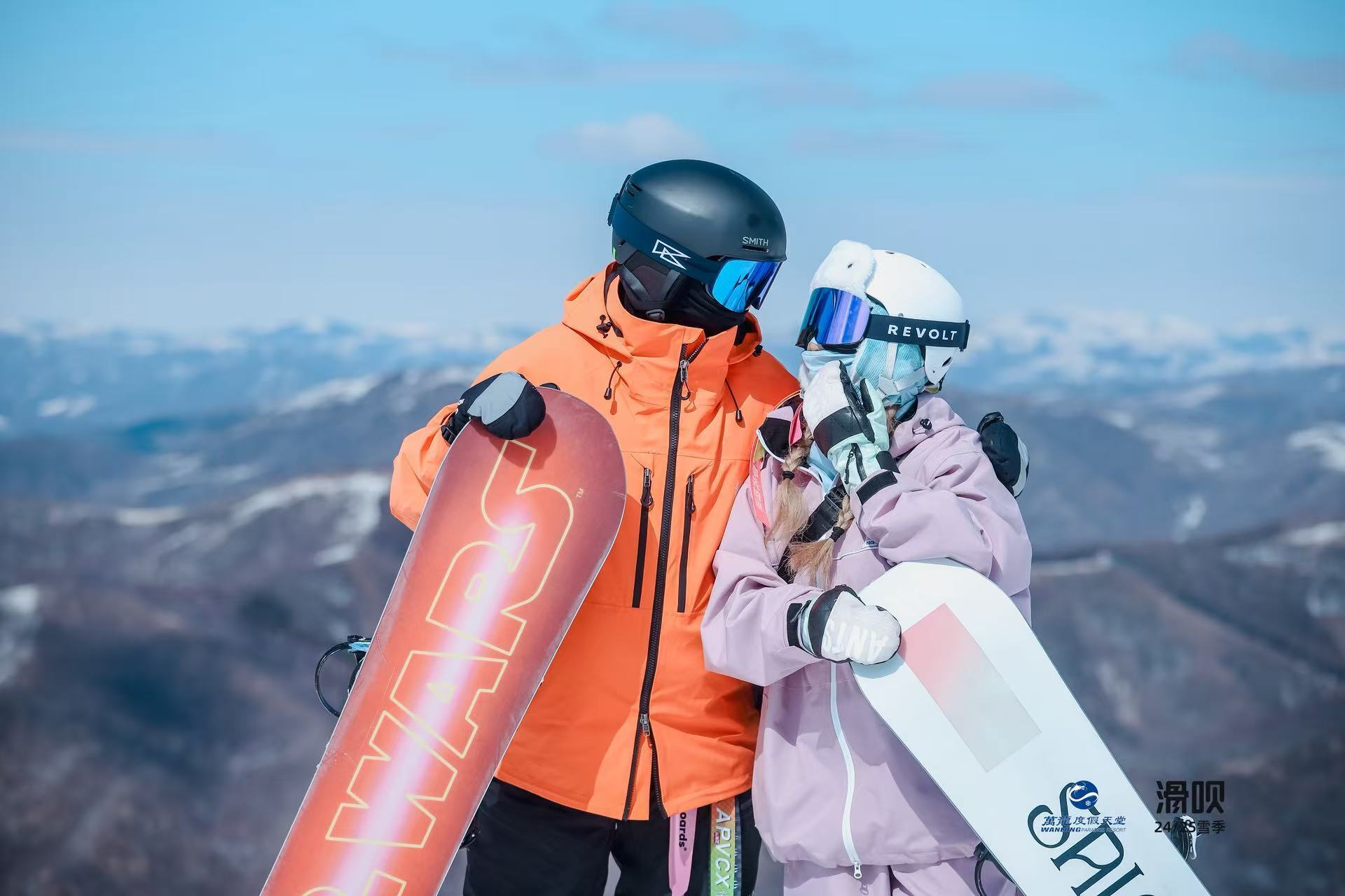 发个去年雪季末的图