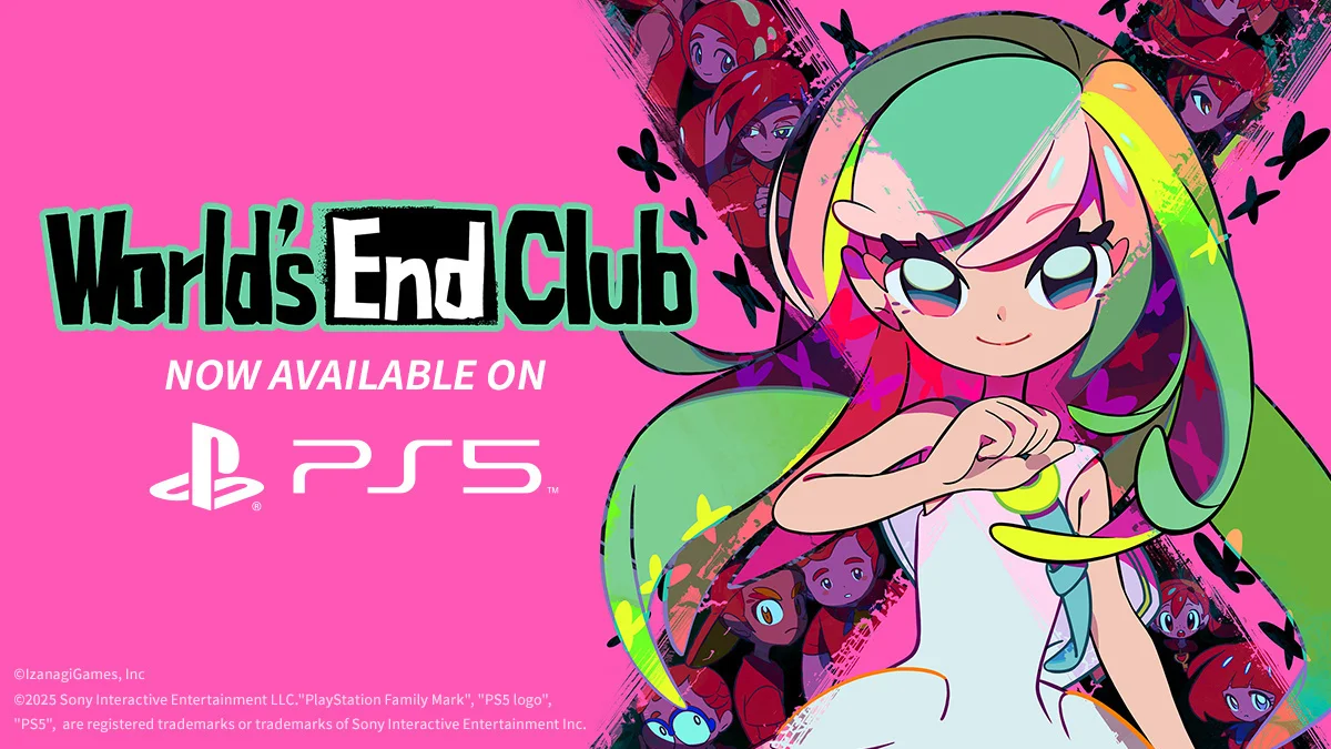 《World's End Club》现已支持PS5，数字下载版今日正式发布