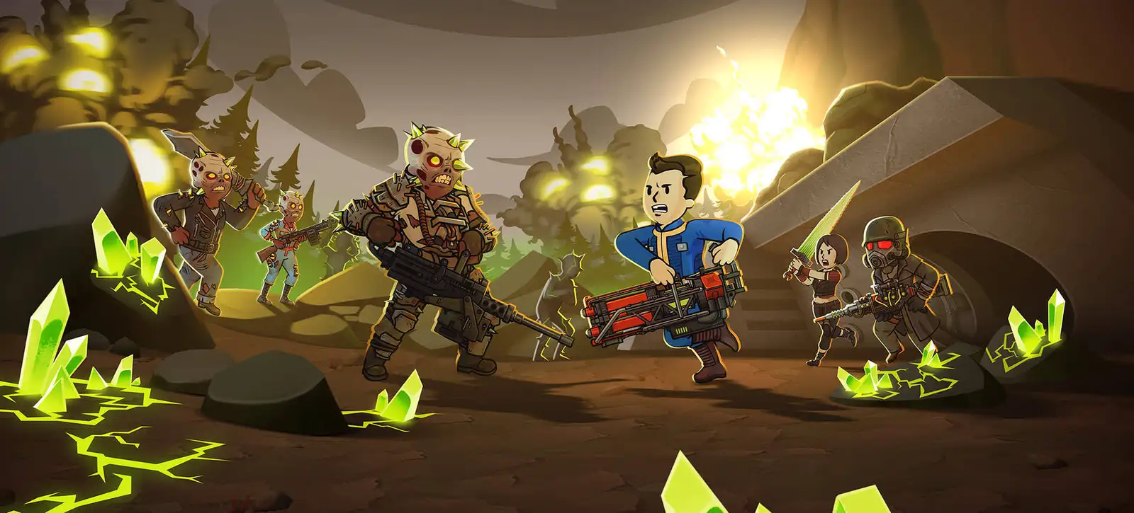 《辐射避难所》“辐射极硫矿热潮”赛季现已实装