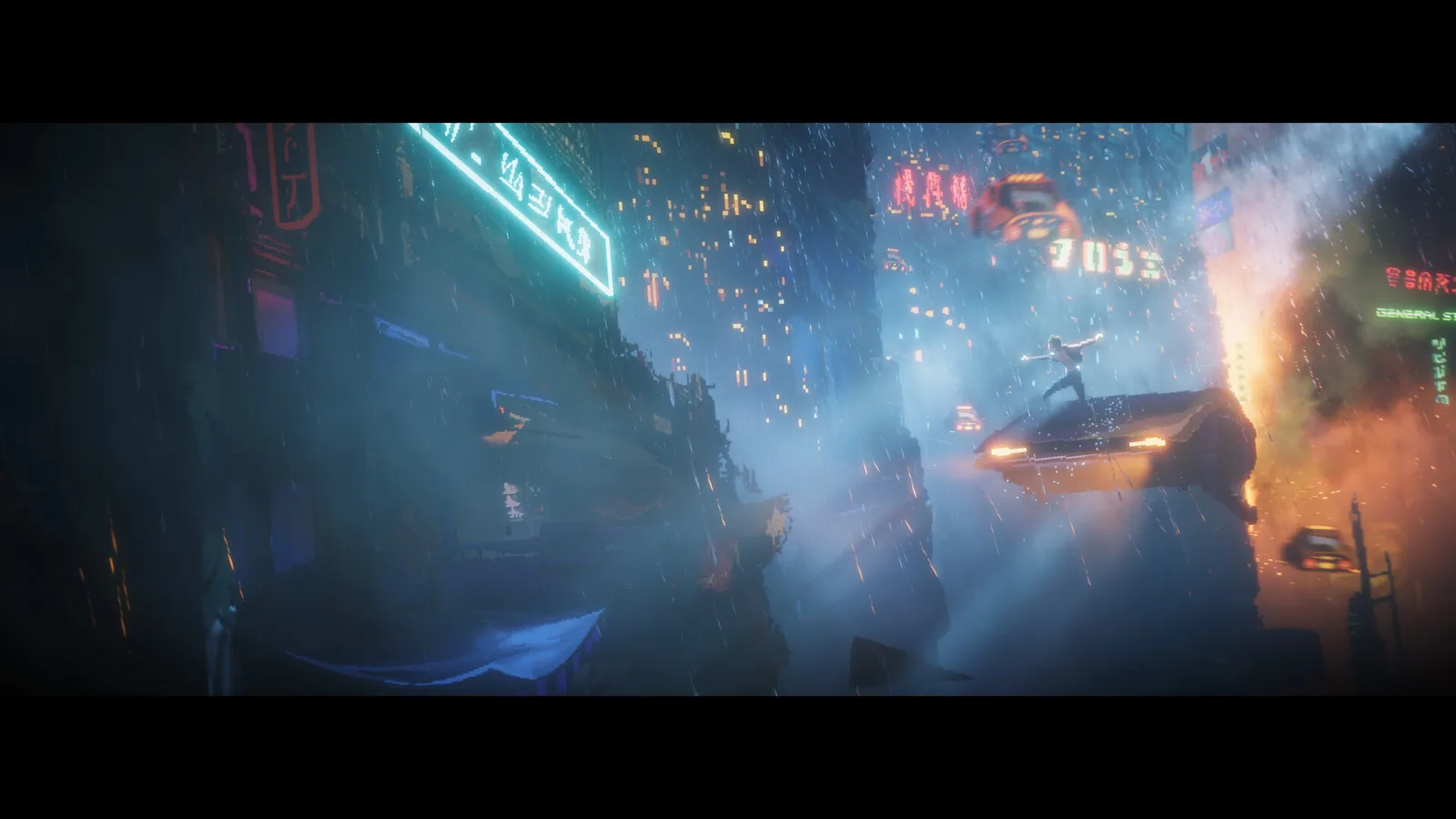 一款八年前的独立游戏《The Last Night》确认仍在开发中
