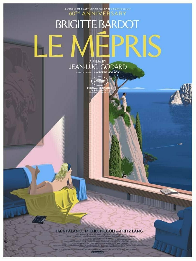 Laurent Durieux 创作的艺术海报