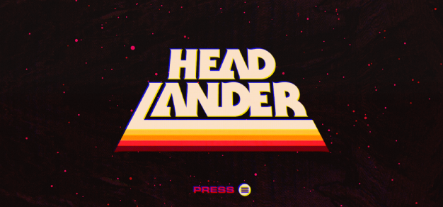 游戏摄影丨太空科幻银河城游戏《Headlander》