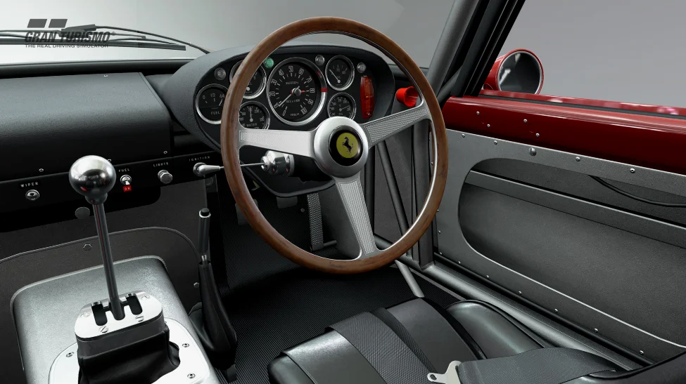 GTS中的250 GTO(官方宣传图)