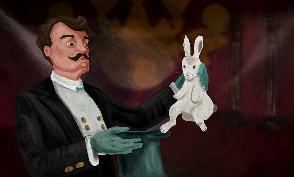 Rabbit from Top Hat(帽中之兔)