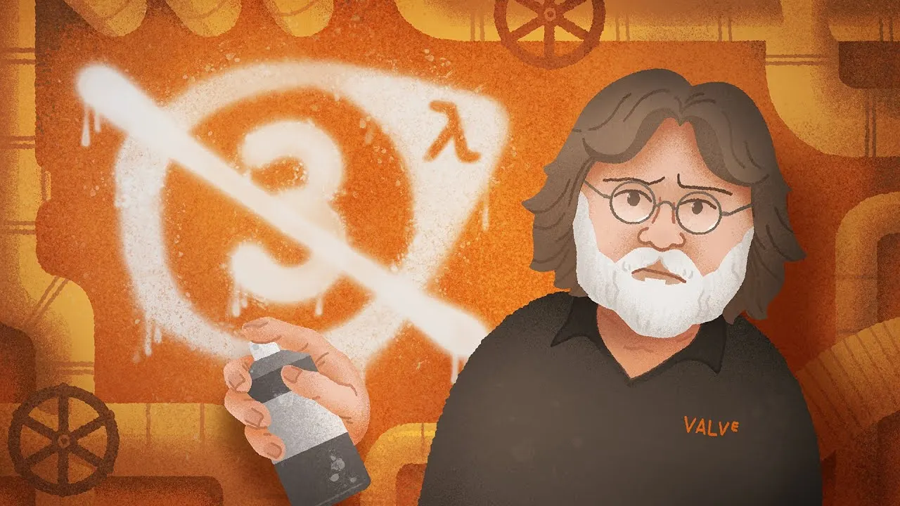 G胖学数3：GLaDOS声优及Gabe Newell本人演唱《数到三》