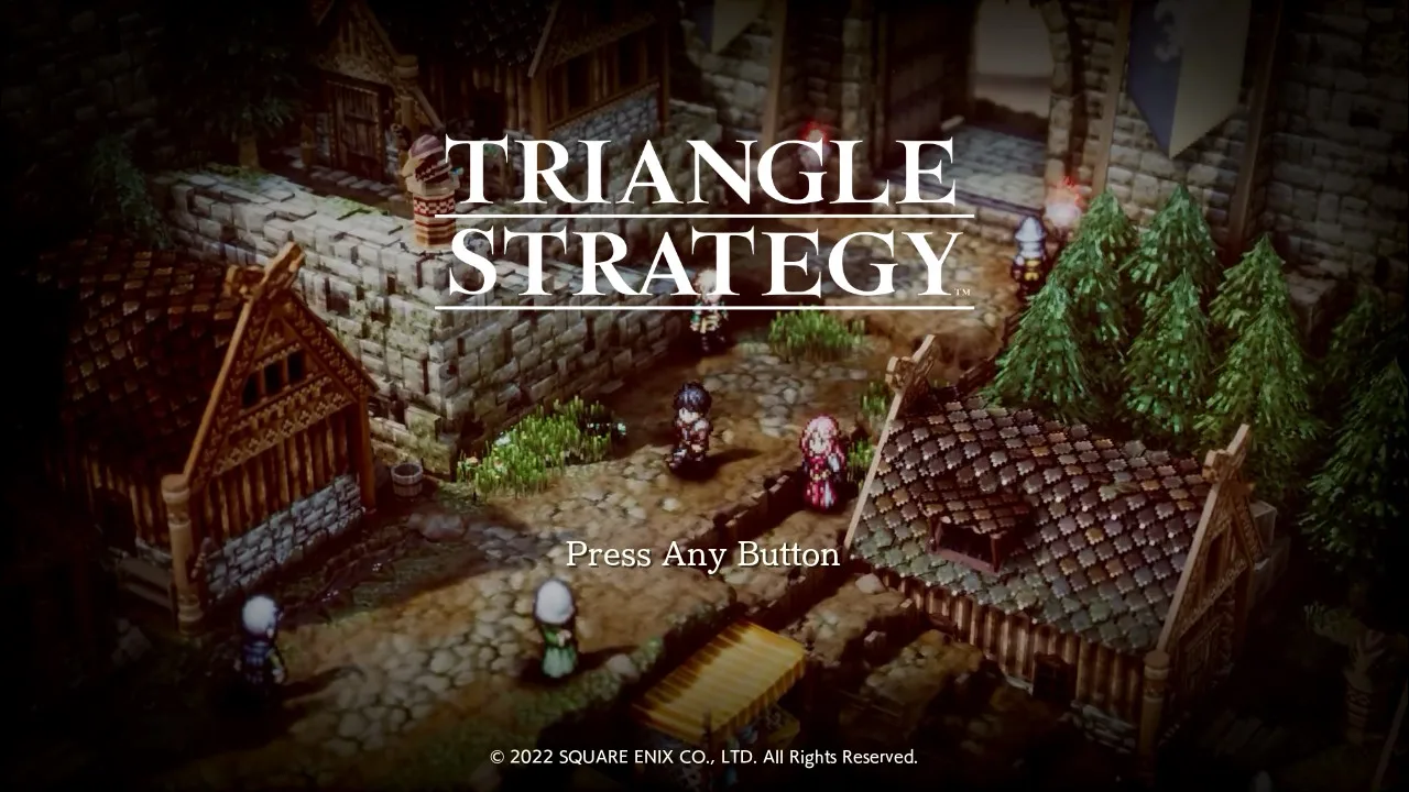 《三角战略》登陆Steam平台，10月14日发售