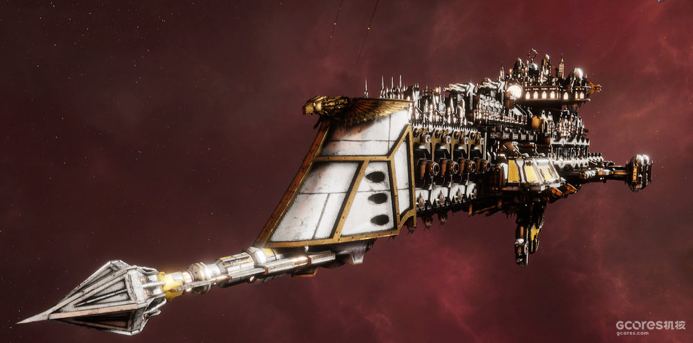 哥特舰队2中的末日级战列巡洋舰