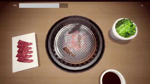 恰赛博烤肉，烤肉模拟游戏《Yakiniku Simulation》6月发售