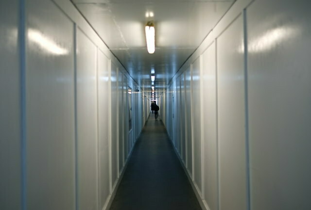 後室wikidot官網 L1.1層級“腐爛的走廊”