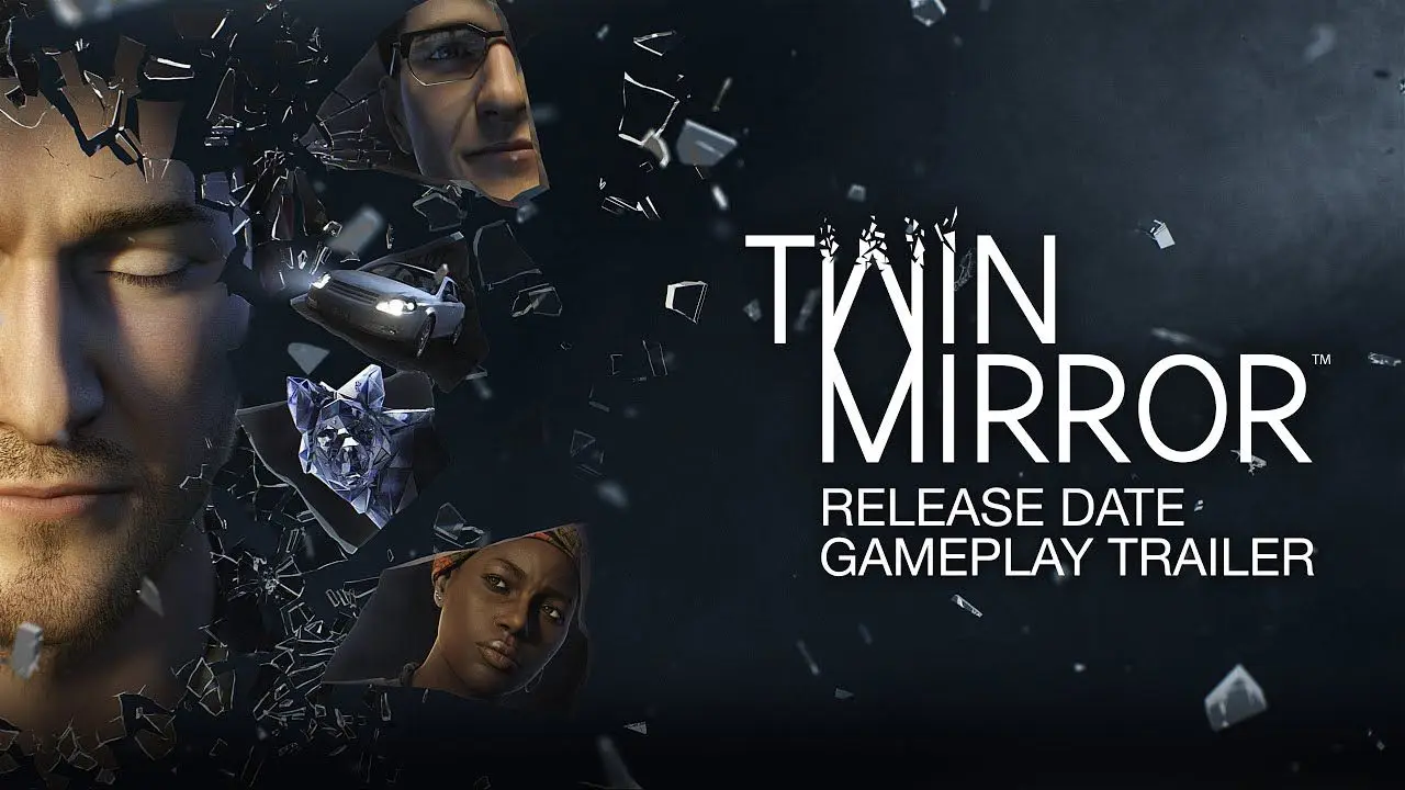 叙事冒险游戏《Twin Mirror》公布全新预告及实机演示