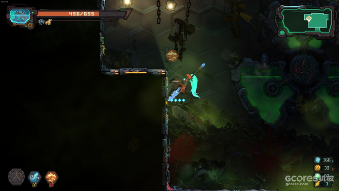 《湮灭线》:横板动作与高速碾斩的机斗之旅 《湮灭线》:横板动作与高速碾斩的机斗之旅