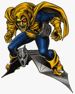 Hobgoblin是蜘蛛侠的死敌之一