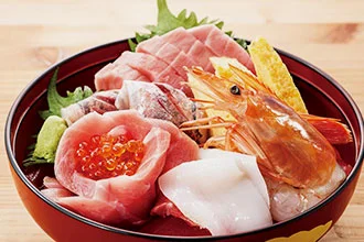 北斗七种海鲜丼