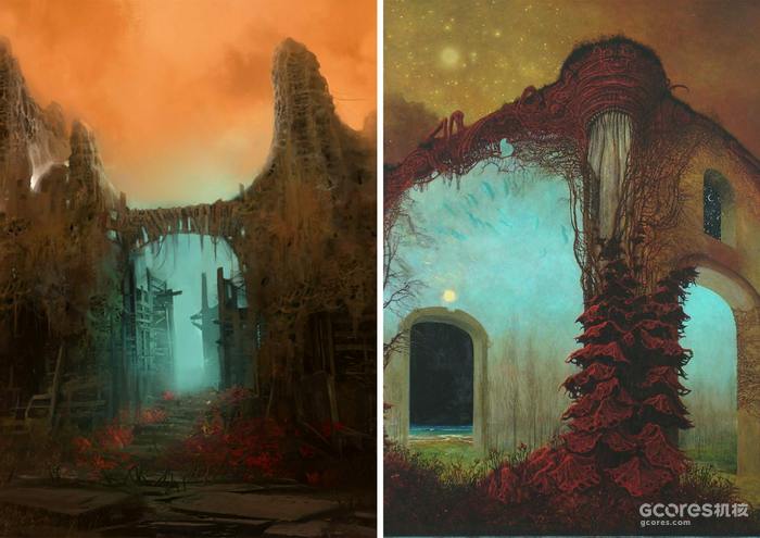 游戏美术类型学- v1 废墟 游戏美术类型学- v1 废墟