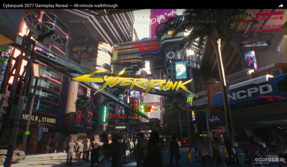 夜城游记：《赛博朋克2077》与夜之城本应更迷人 | 机核 GCORES