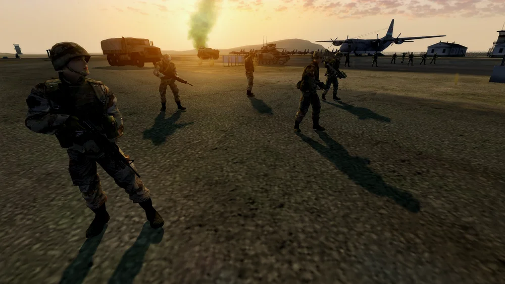 M203+M249+FIM-92+M72LAW