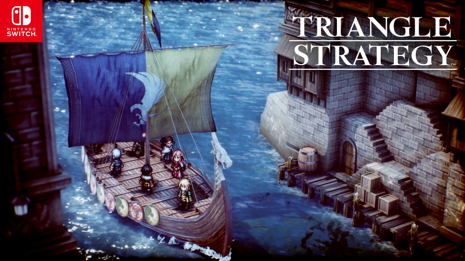 策略RPG《TRIANGLE STRATEGY》公布全新预告片