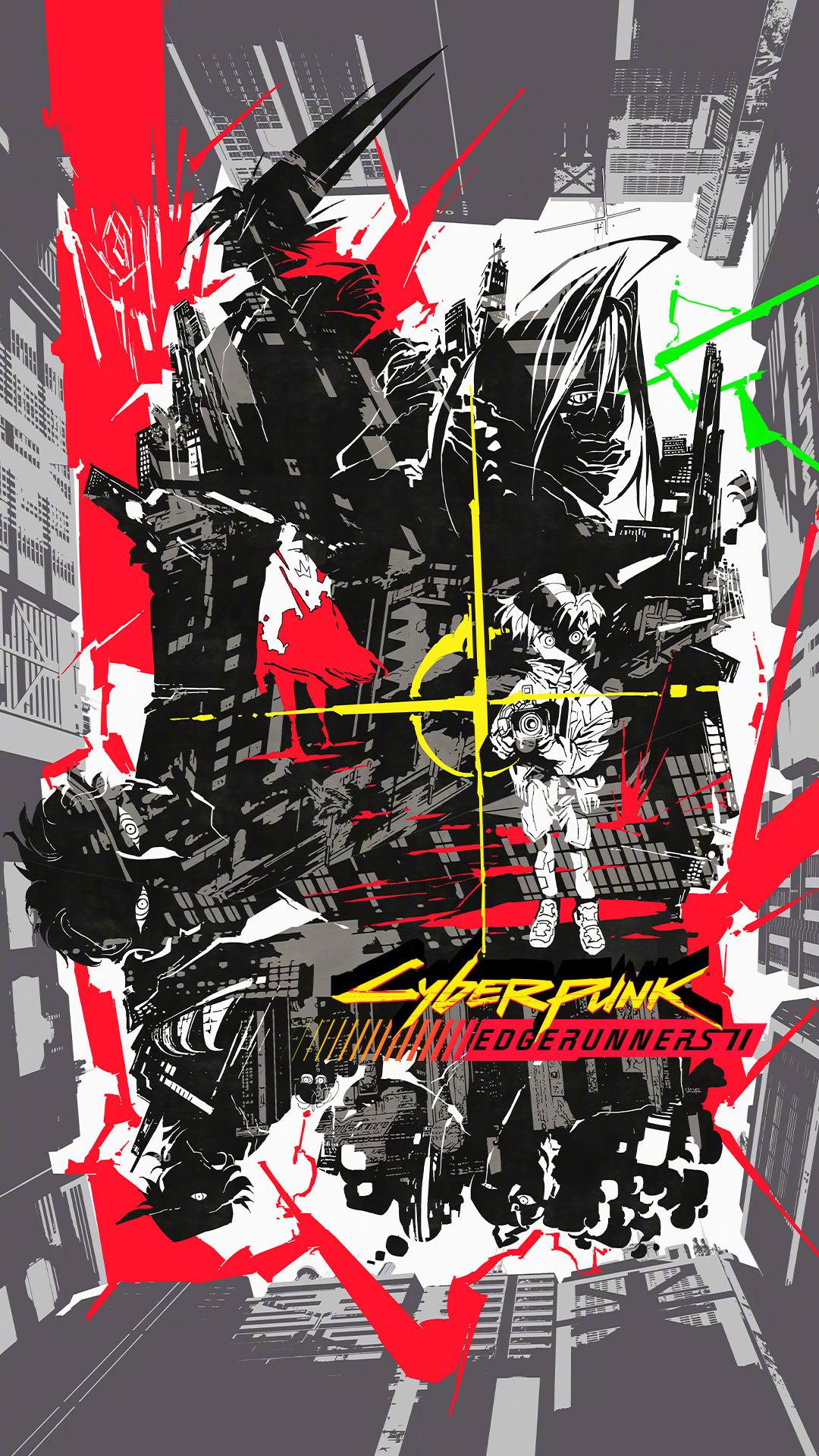 海报绘制：TRIGGER - 菅野一郎