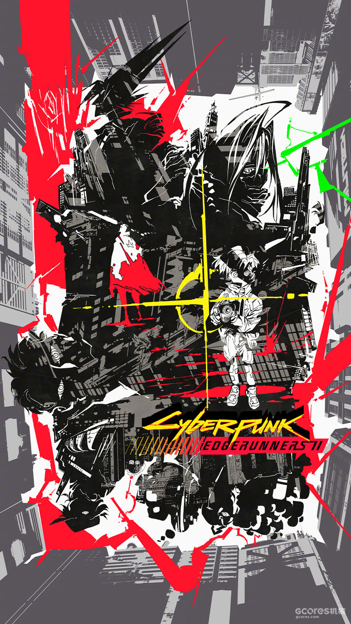 海报绘制:TRIGGER - 菅野一郎