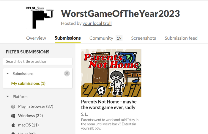 我独立制作的游戏上线了(真的),但我知道它可能不是个“好”游戏…… 我独立制作的游戏上线了(真的),但我知道它可能不是个“好”游戏……