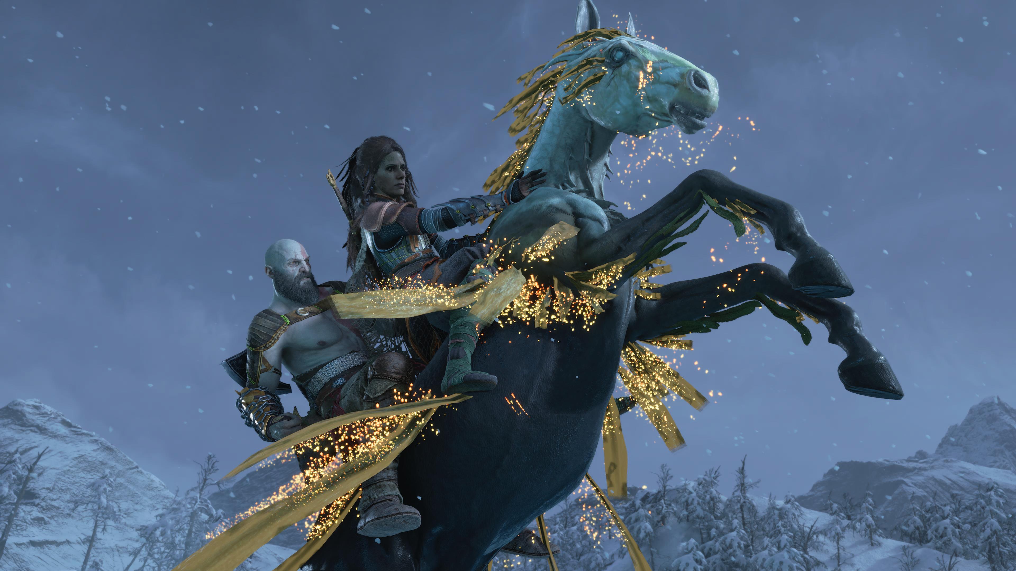 聊聊《战神 诸神黄昏》能否斩获TGA年度最佳游戏