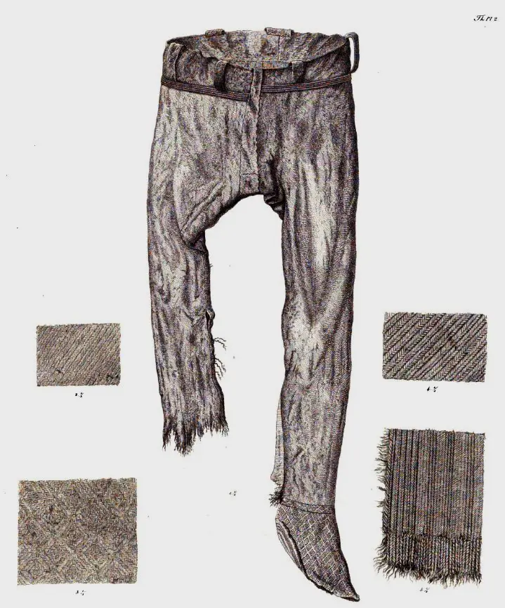 德国Thorsbjerg羊毛裤