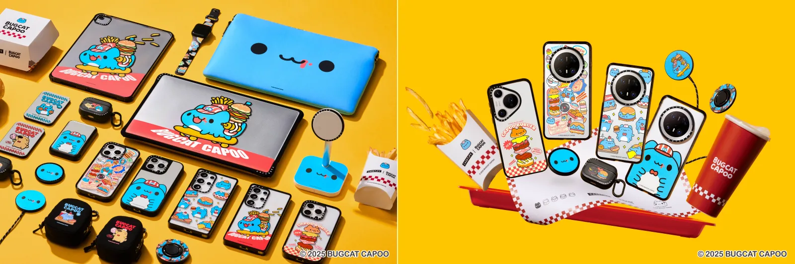 人气IP咖波空降CASETiFY！开启美式汉堡餐厅激萌风潮