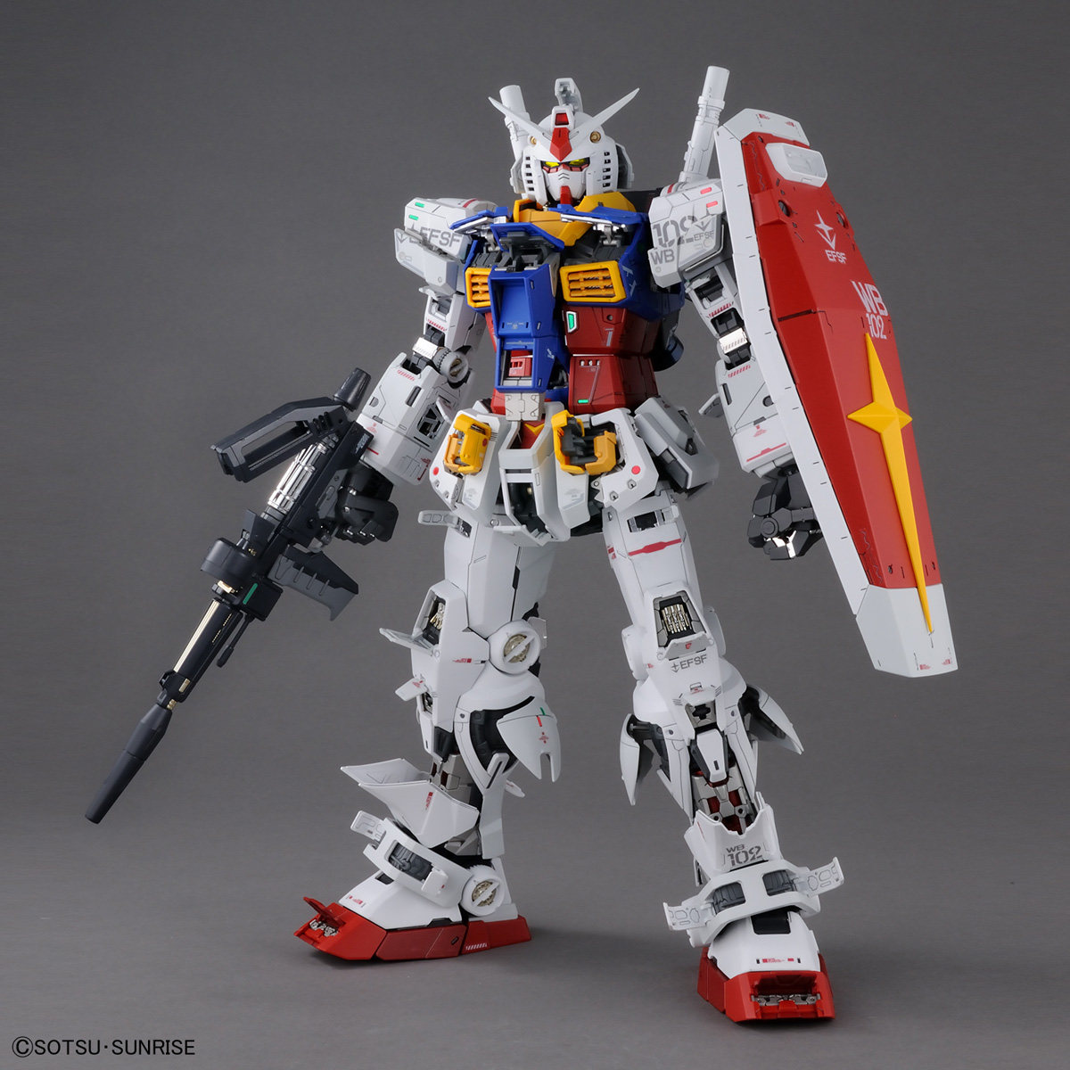 万代拼装部PG 2.0版本RX-78-2今日大货上市 | 机核 GCORES
