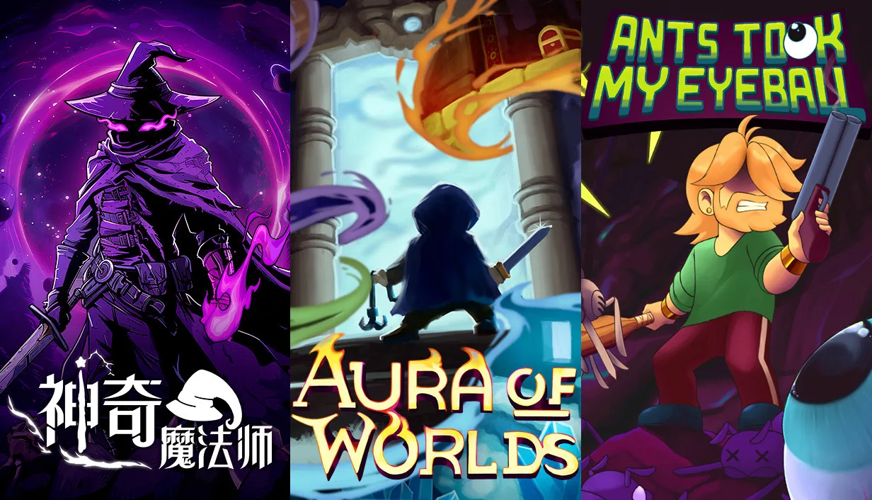 踏入三个独特的 Roguelite 世界，迎接无尽的危险