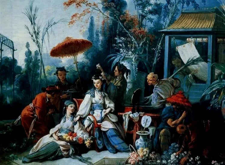 《中国花园》