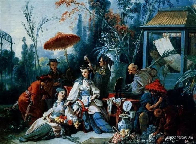 《中国花园》